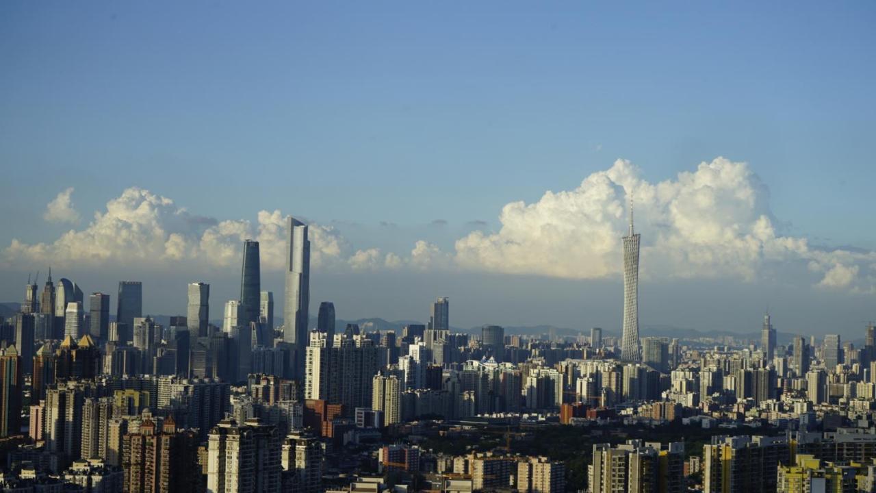 Guangzhou City Inn Hotel Apartment Changgang Extérieur photo