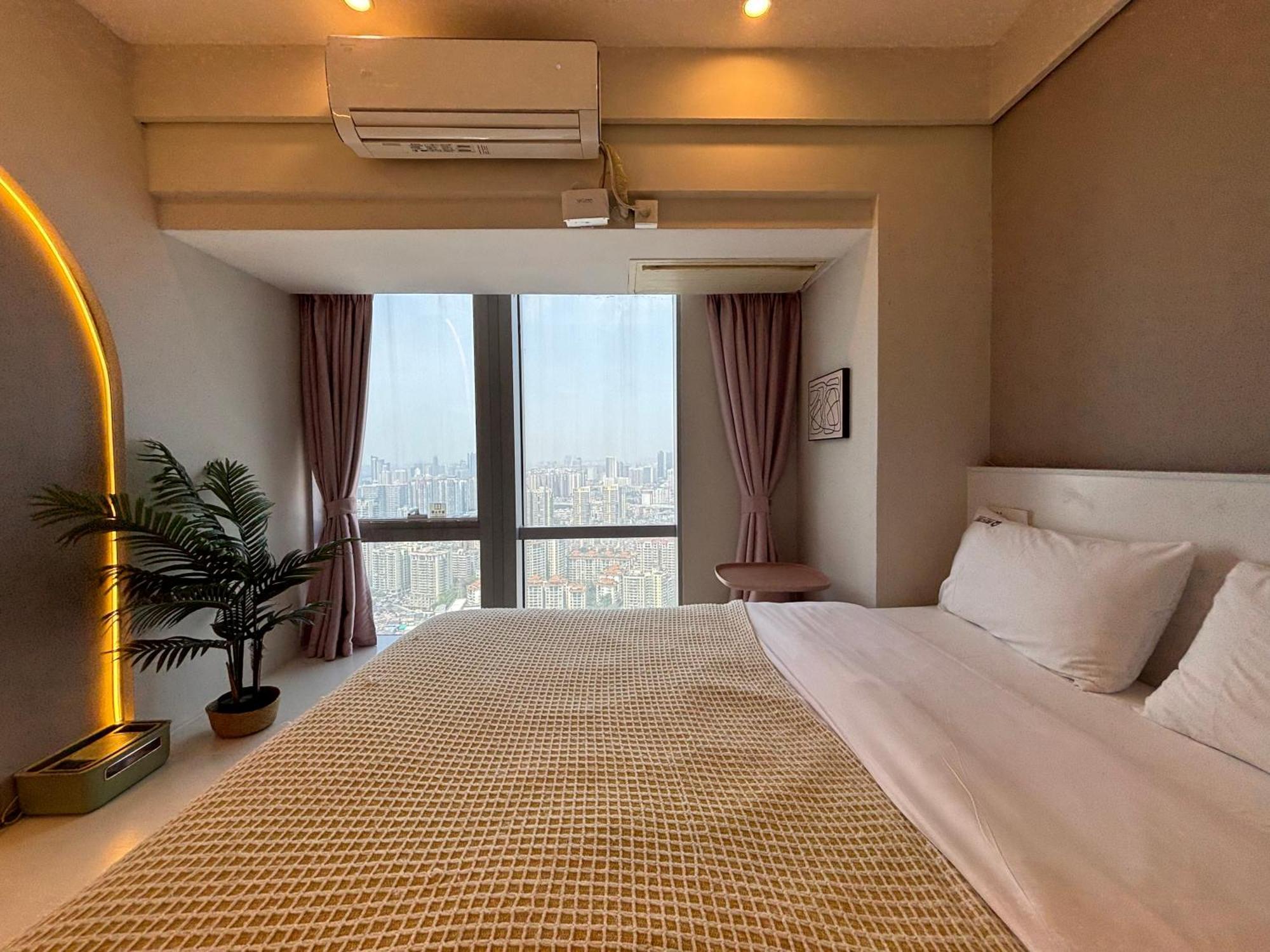 Guangzhou City Inn Hotel Apartment Changgang Extérieur photo