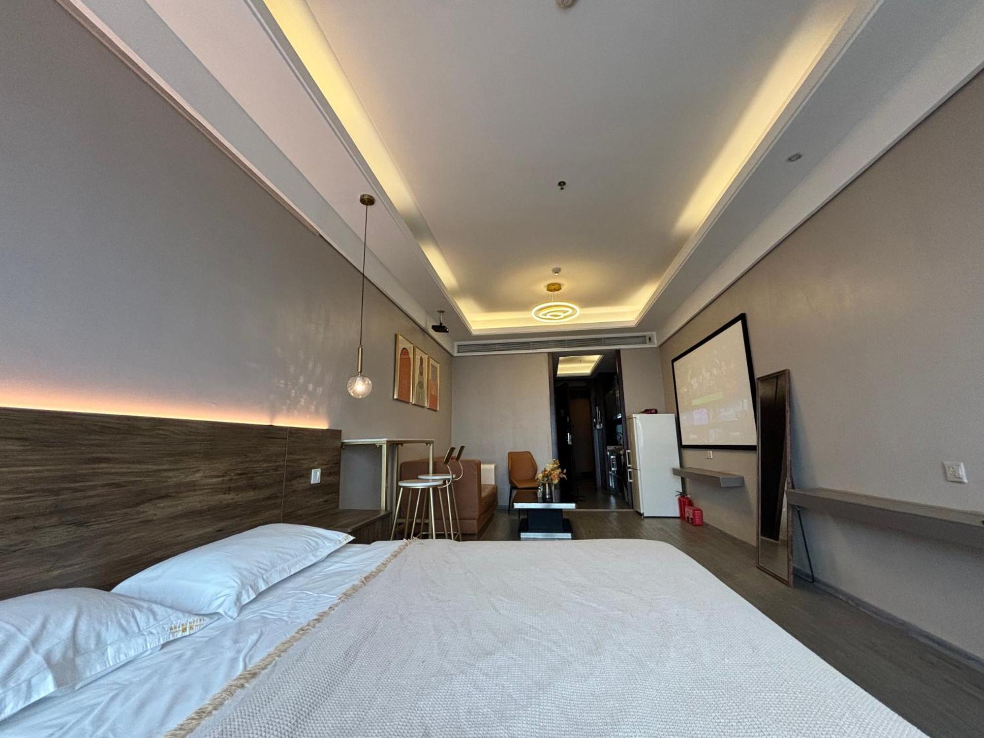 Guangzhou City Inn Hotel Apartment Changgang Extérieur photo